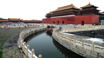 The National Palace ancient Museum in Beijing