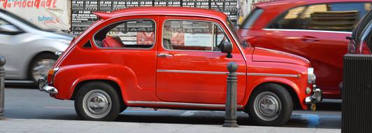 Car Seisciento Antique