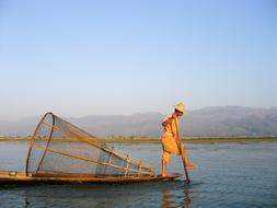 Burma Fishing Quiet