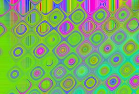 background texture pattern green pink drawing