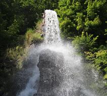 Waterfall Mountain Rock River