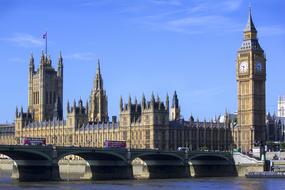 Palace Of Westminster, magnificent Monument, uk, england, london