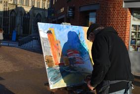 Painter street Artist