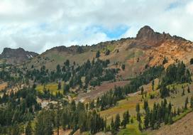 Scenic Landscape Mountain