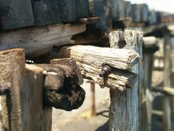 Old Wood Rail