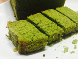 tea green dessert