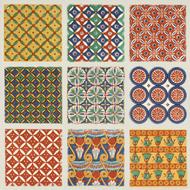 patterns vintage design drawing