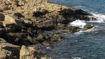 Cyprus Cavo Greko Landscape