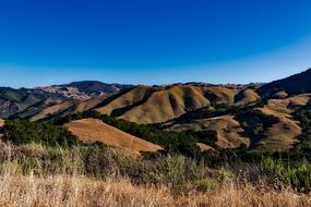 California Mountains Landscape