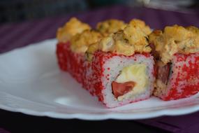 baked delicious rolls