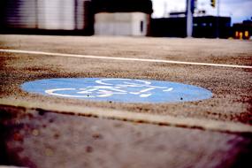 Bicycle Path Road Sign Street