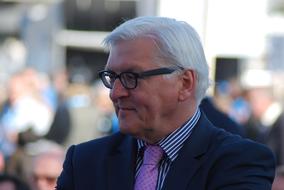 portrait of Frank-Walter Steinmeier, President of Germany