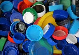 colored plastic covers
