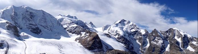 Panorama Mountains Alpine