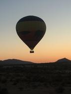 Hot Air Ballon Africa Sky