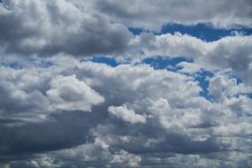 Sky Blue Clouds