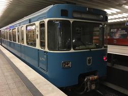 Metro Train Locomotive