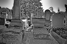 pere-lachaise Cemetery, france, Paris