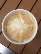 healthy sweet coffee