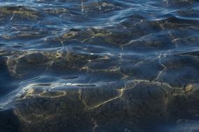 Water Wave Rock