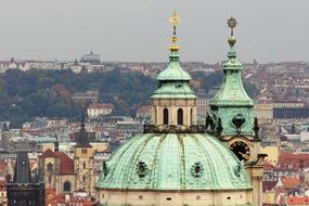 beautiful Prague View