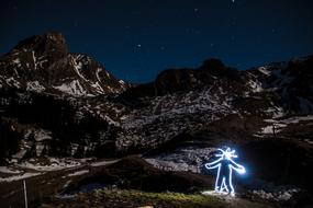 Light Graffiti Drawing