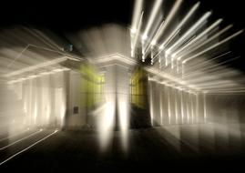 beautiful light art Architecture