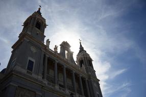 Royal Palace of Madrid - the official residence of the kings of Spain
