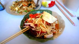 Papaya Squid Salad