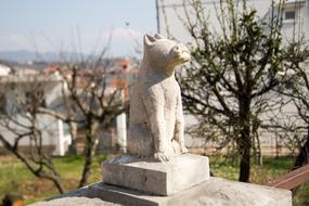 Gargoyle Monument