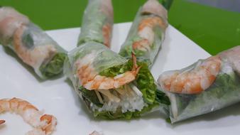 shrimp roll