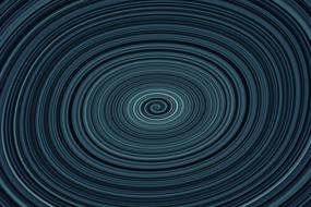strudel circle abstract background