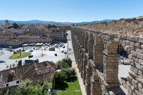 splendid Segovia Aqueduck