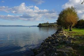 Lake Water Body Of Country