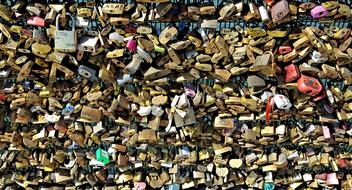 Padlocks Paris