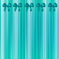 background bow decoration blue
