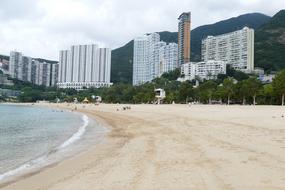 Repulse bay in Hong Kong China Asia