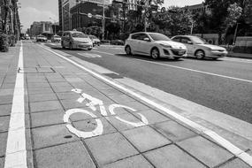 beautiful beautiful Bike Path