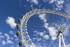 London Londoneye Sky