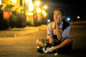 Soft Light Mellow street