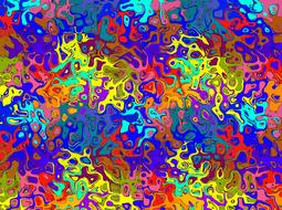 background structure pattern colors