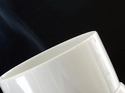 white cup for drinks