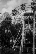 Old Ferris Wheel Vintage