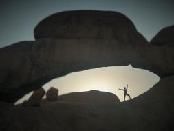 Ark Desert Nature Erosion