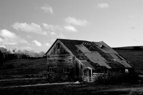 Farm Barn Rural