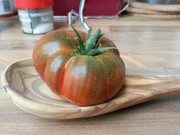 large ripe tomato