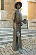 Memorial Monument man