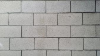Wall Masonry Construction grey