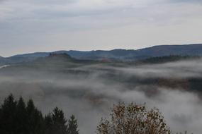 Black Forest Autumn Landscape