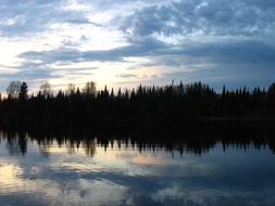 Lake Sky Water